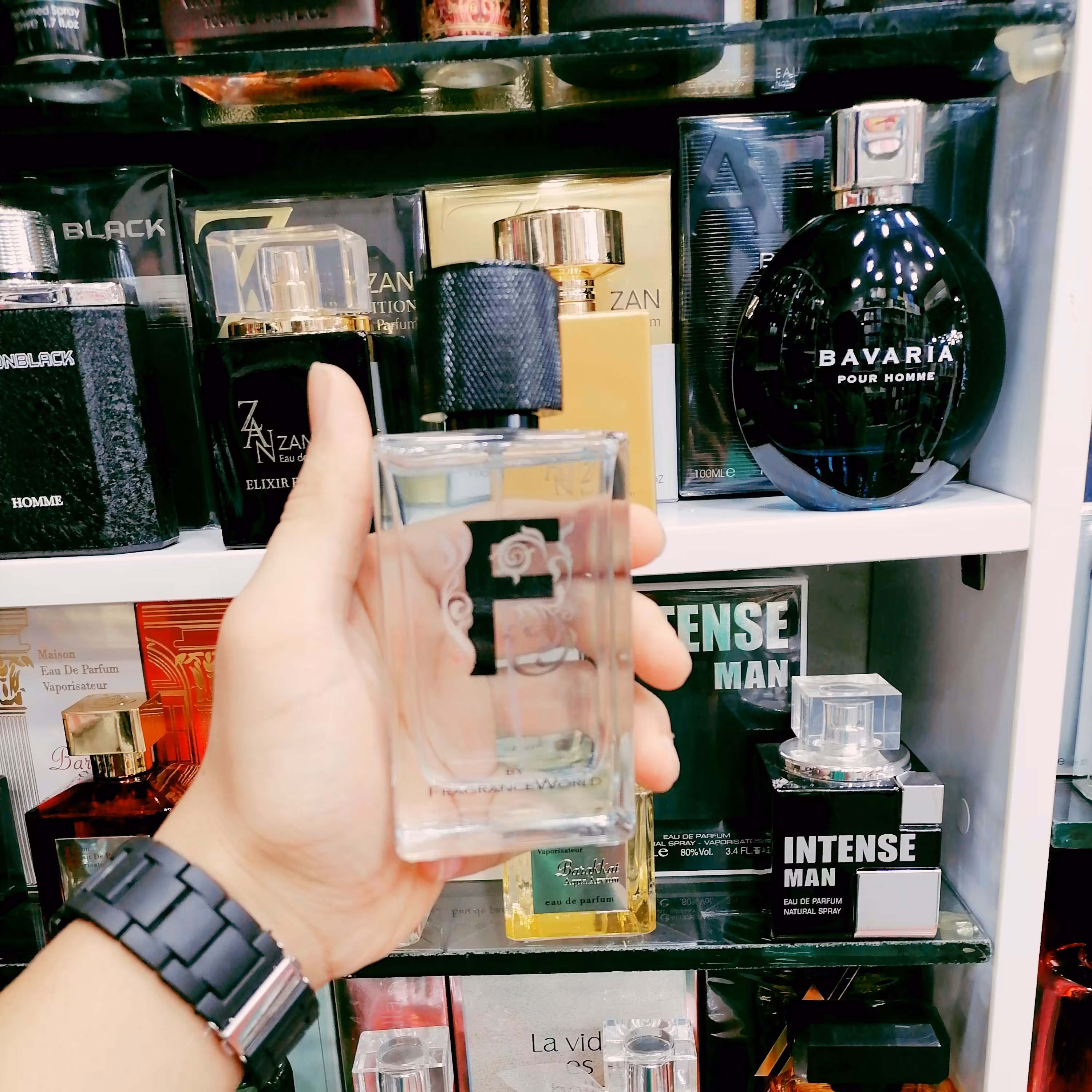 عطر ادکلن اماراتی کینگ دولچه گاوانا،دوچی گاوانا، دولچه گاوانا کی بای دولچه گاوانا 100 میل مردانه 