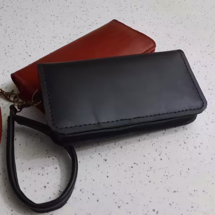 کیف دستی چرم طبیعی دست دوز 