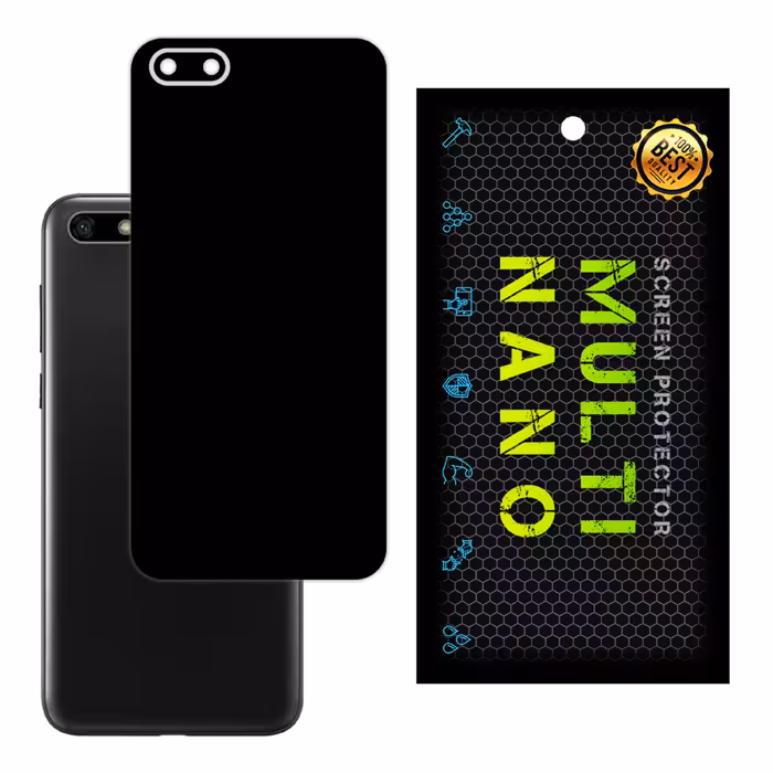 برچسب پوششی MultiNano مدل X-F1M-Black برای پشت موبایل هواوی Y5 2018