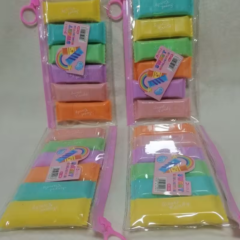 علامت زن طرح شکلات 6رنگ 