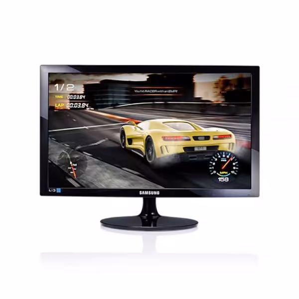 Monitor Samsung LED S24D332H | مانیتور گیمینگ سامسونگ 24 اینچ گارانتی الماس ایران