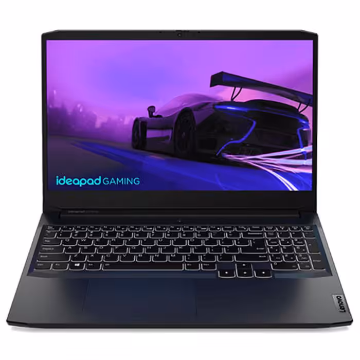 لپ تاپ لنوو مدل Gaming 3 15.6" Core i5-11300H 8GB-512GB SSD-4GB GTX1650