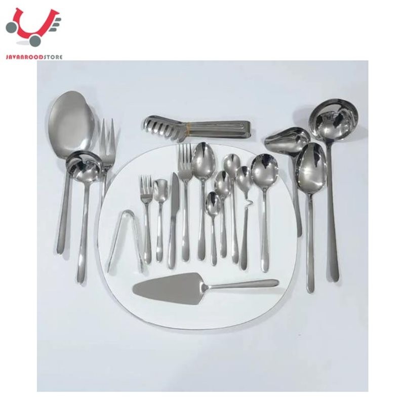 قاشق چنگال 144 پارچه یونیک نگیر المان