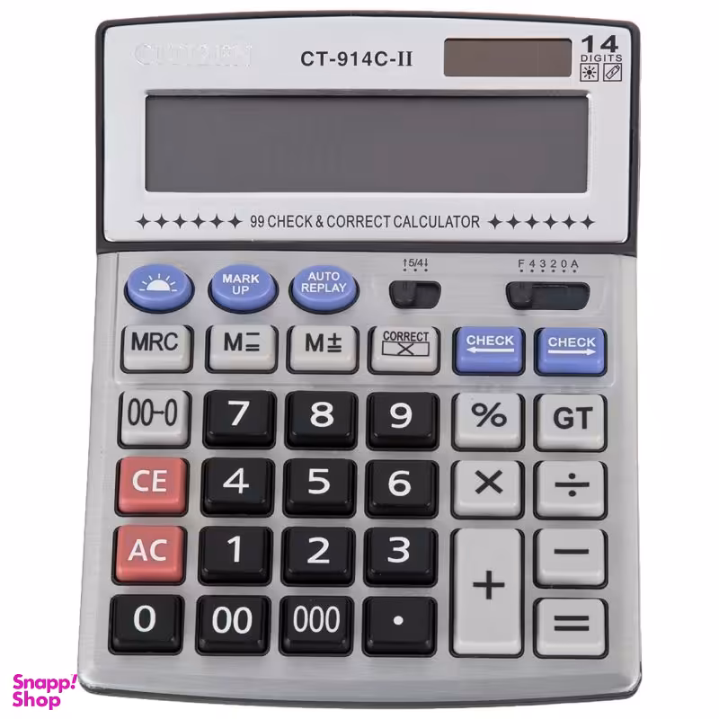 ماشین حساب مدل CT-914C-II