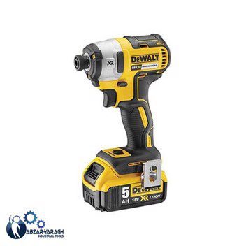 پیچ گوشتی شارژی 18 ولت 5 آمپر دیوالت DCF887P2 - ابزار یراق