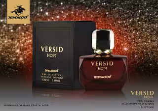 عطر ورساچه کریستال نویر ادو پرفیوم- مشکی