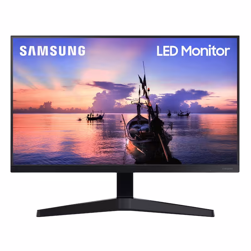 مانیتور سامسونگ مدل  LF27T350FHM  سایز 27 اینچSamsung LF27T350FHM 27" FHD Super slim