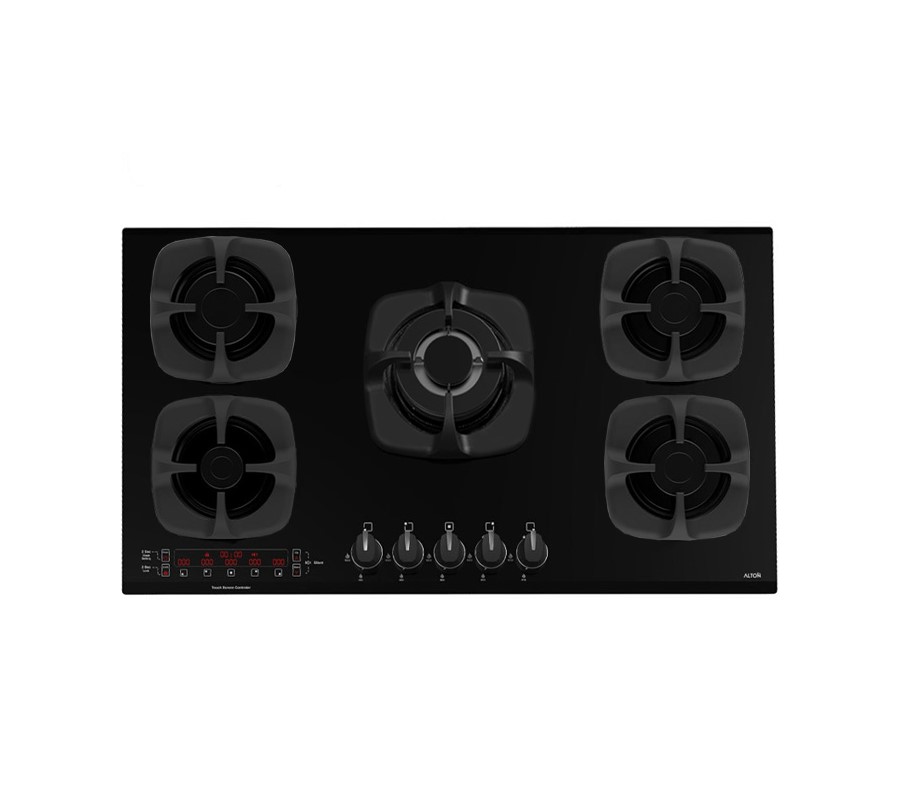 اجاق گاز رومیزی شیشه ای آلتون مدل G516D | فروشگاه اینترنتی موبایل 7