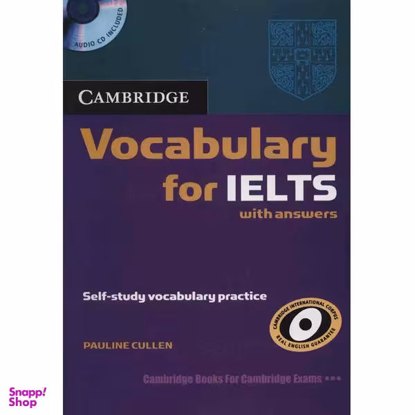 کتاب زبان Cambridge Vocabulary For IELTS اثر پولین کالن انتشارات رهنما