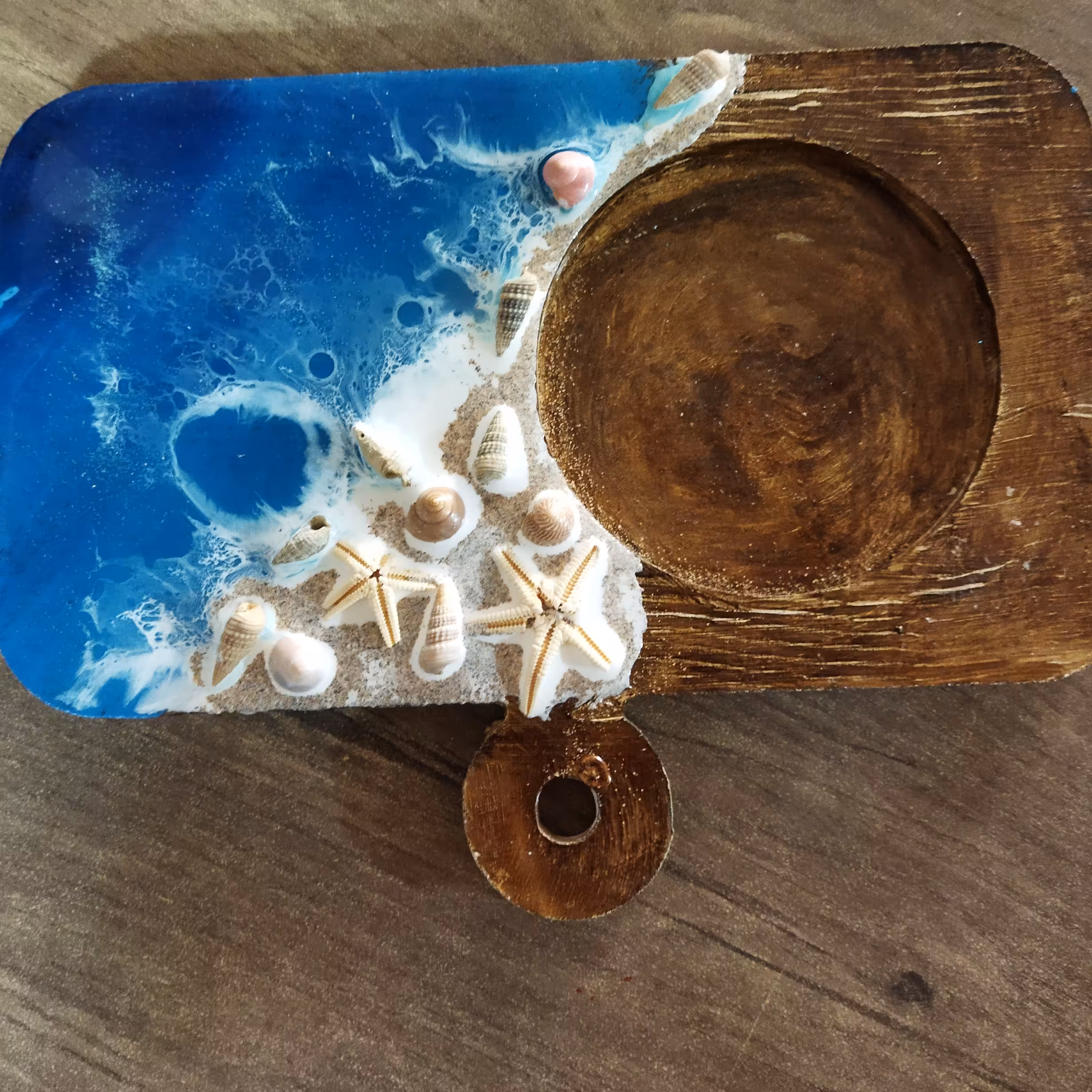 زیر لیوانی مدل ساحل