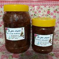 مربا سیب با خلال بادام (900 گرم)