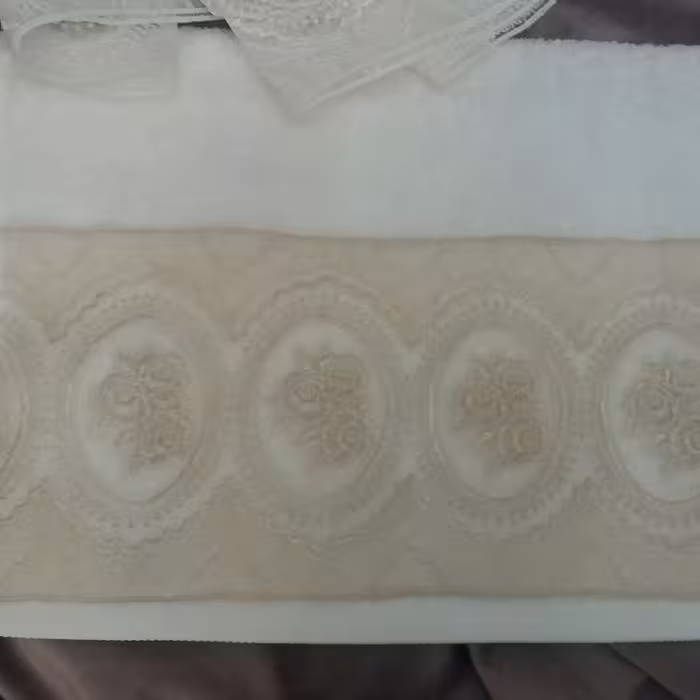 حوله دستی دانتل دوزی