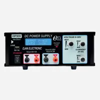 منبع تغذیه دوکاناله 30 ولت 3 آمپر (متغیر) (کانال دوم 5 ولت 1 آمپر با پورت USB)مدل OSP-303U