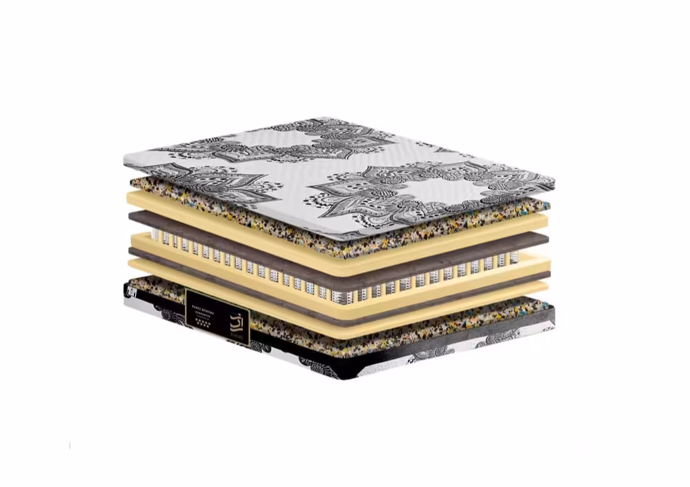 تشک یک نفره رویال خواب آسایش مدل ریما سایز 120*200 سانتیمتر