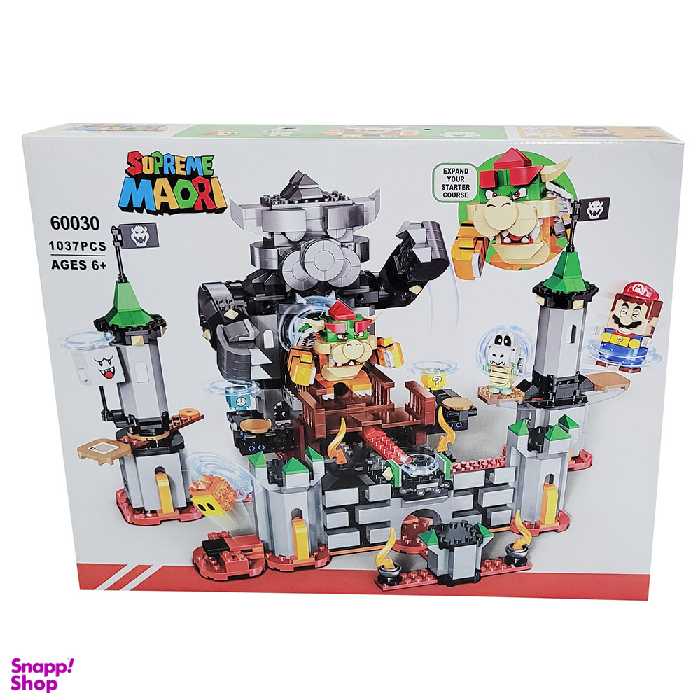 ساختنی مدل ماریو کد 60030