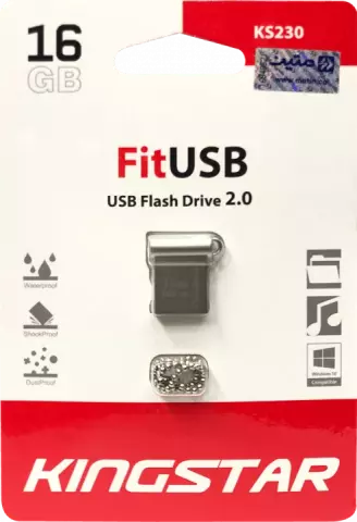 فلش مموری 16 گیگابایت KINGSTAR مدل FIT KS230
