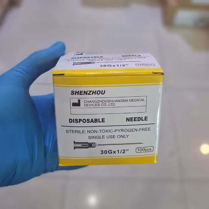 سر سوزن نیدل 30.13 شنزو وکتو چینی بسته 100 عددی