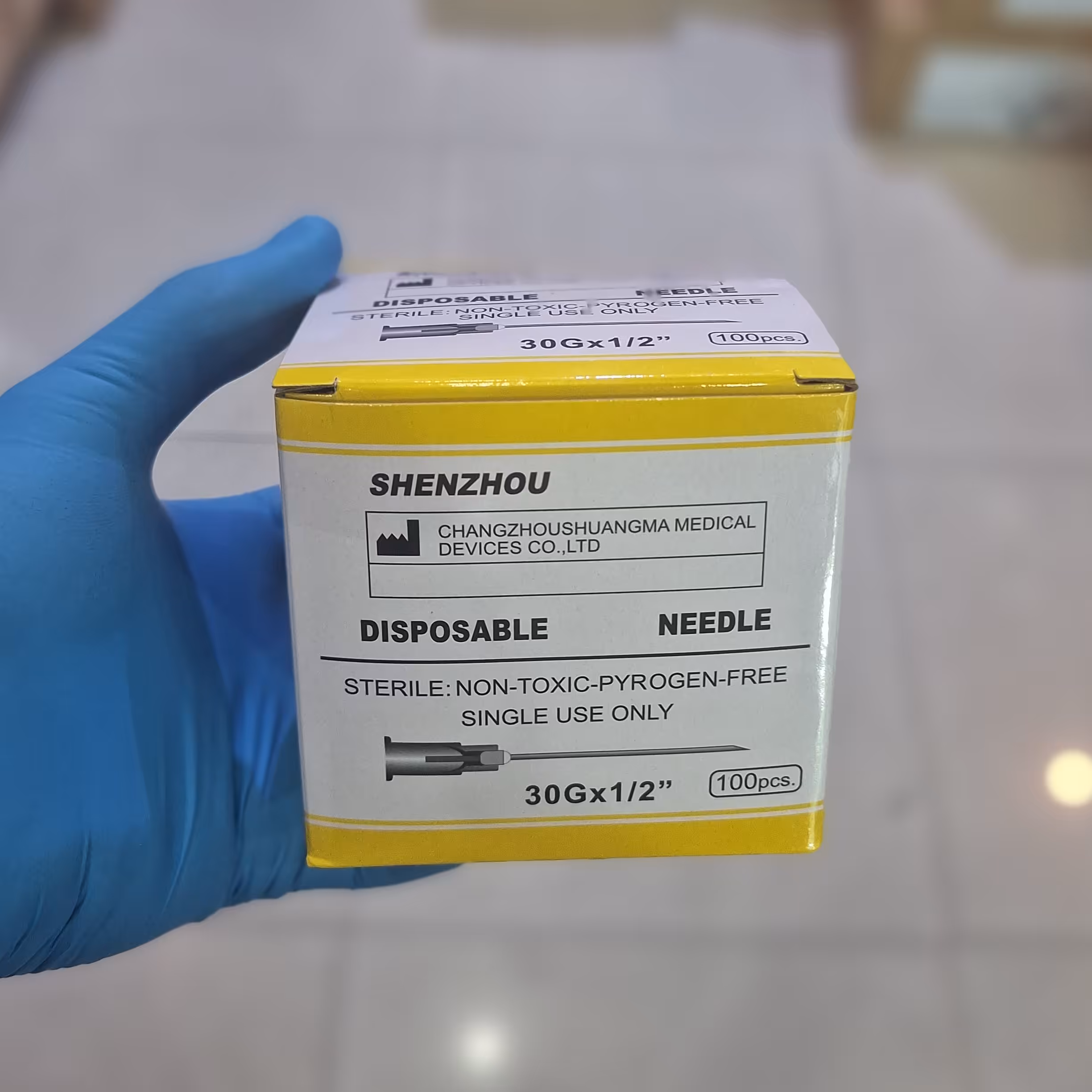 سر سوزن نیدل 30.13 شنزو وکتو چینی بسته 100 عددی