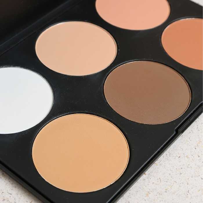 پالت کانتورینگ خشک 6 تایی