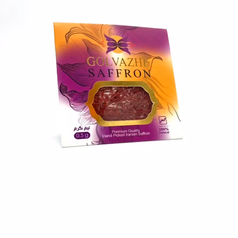 زعفران نیم گرم درجه یک 