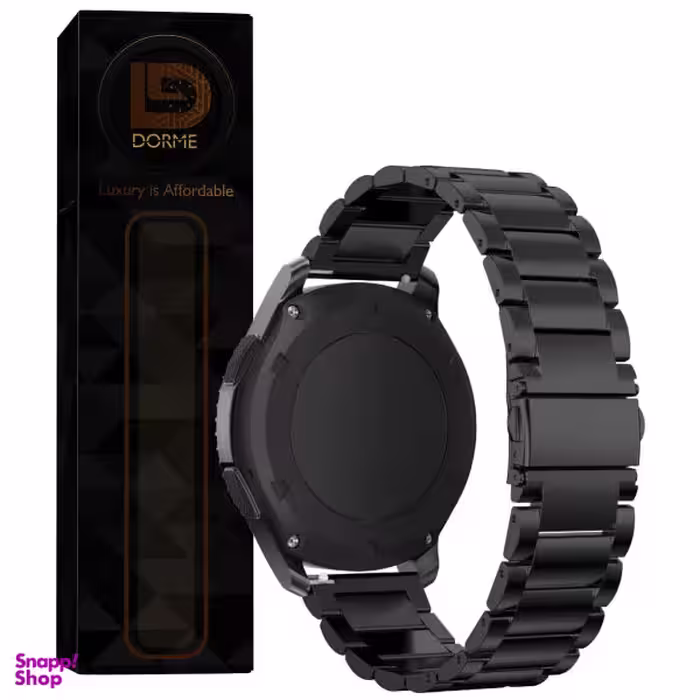 بند درمه (Dorme) مدل Nova مناسب برای ساعت هوشمند سامسونگ Galaxy Watch 3 45mm