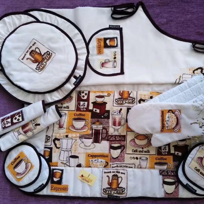 ست آشپزخانه طرح تیکاپ(tea cup)