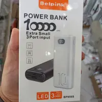 پاوربانک anker مدل bp956s با 3پورت ورودی 10000 دارای صفحه نمایش ال ای دی