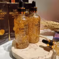 سرم و پرایمر طلای 24 عیار  گلدزان