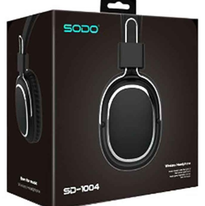 هدفون بی سیم SODOمدل SD-1004 رنگ مشکی