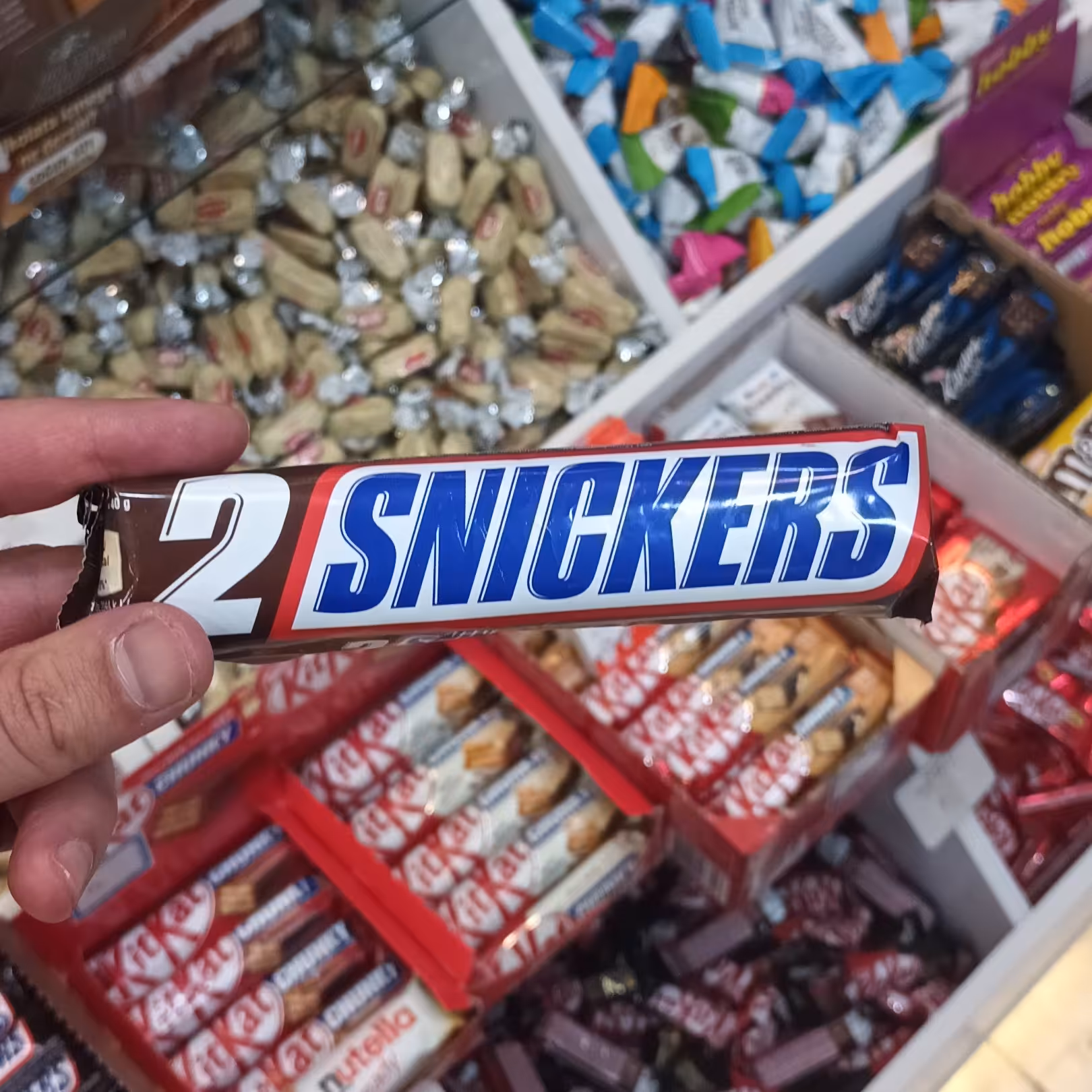 شکلات اسنیکرز  دبل(1عدد)