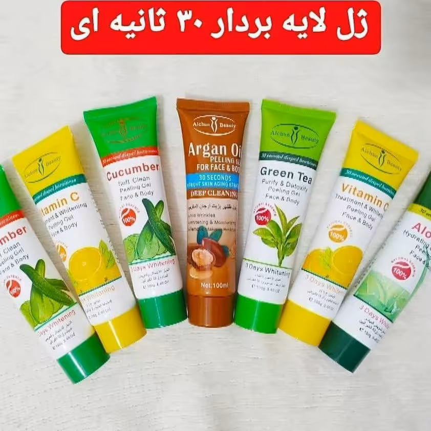 ژل لایه بردار ایچون بیوتی