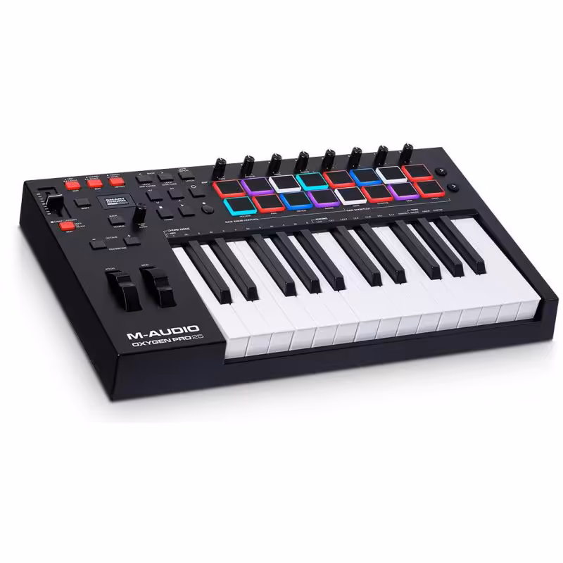 میدی کنترلر ام آدیو Oxygen Pro 25