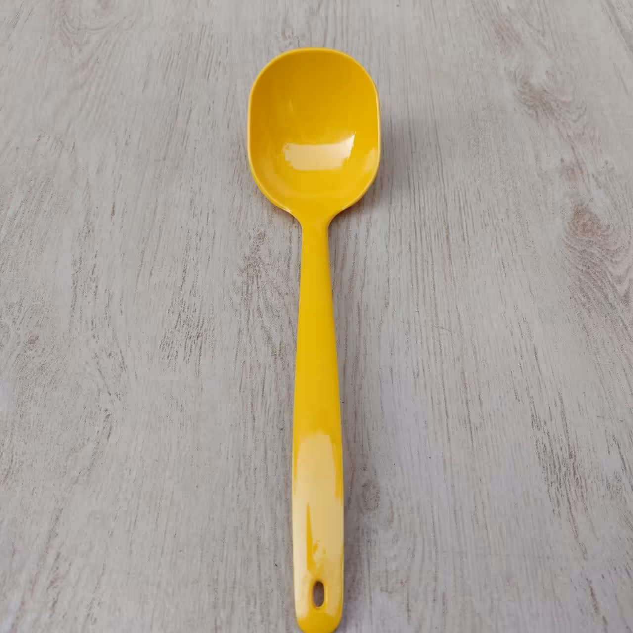 ملاقه ملامین رنگی زرد    