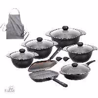 سرویس قابلمه 15 پارچه ام جی اس طرح ایتالیا C سی