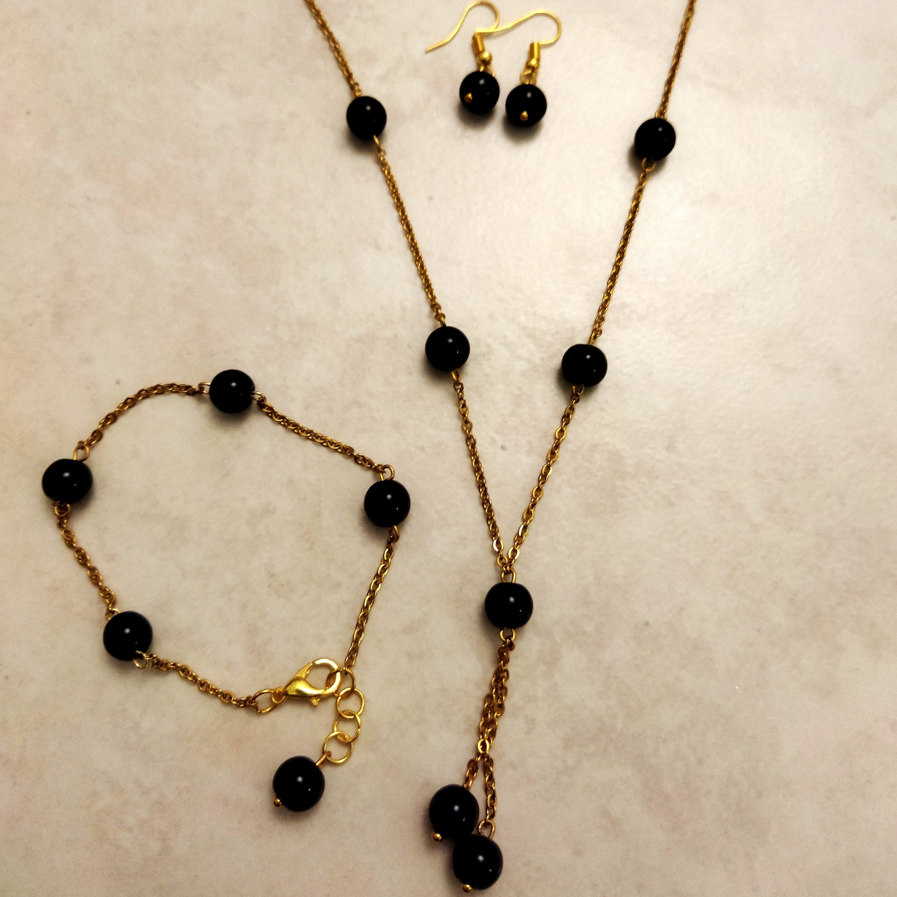 سرویس سنگی مشکی اونیکس