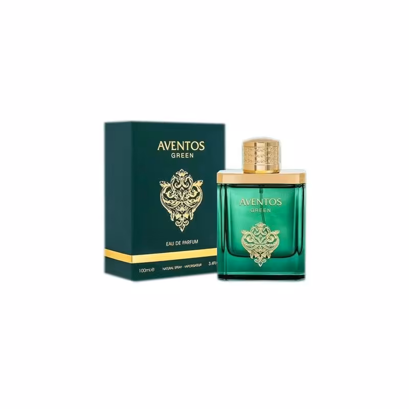 ادوپرفیوم مدل GREEN AVENTOS فرگرانس 100 میل