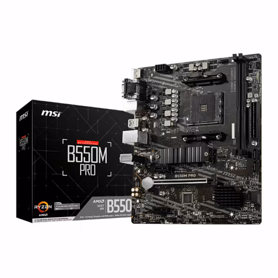 مادربرد ام اس آی B550M PRO