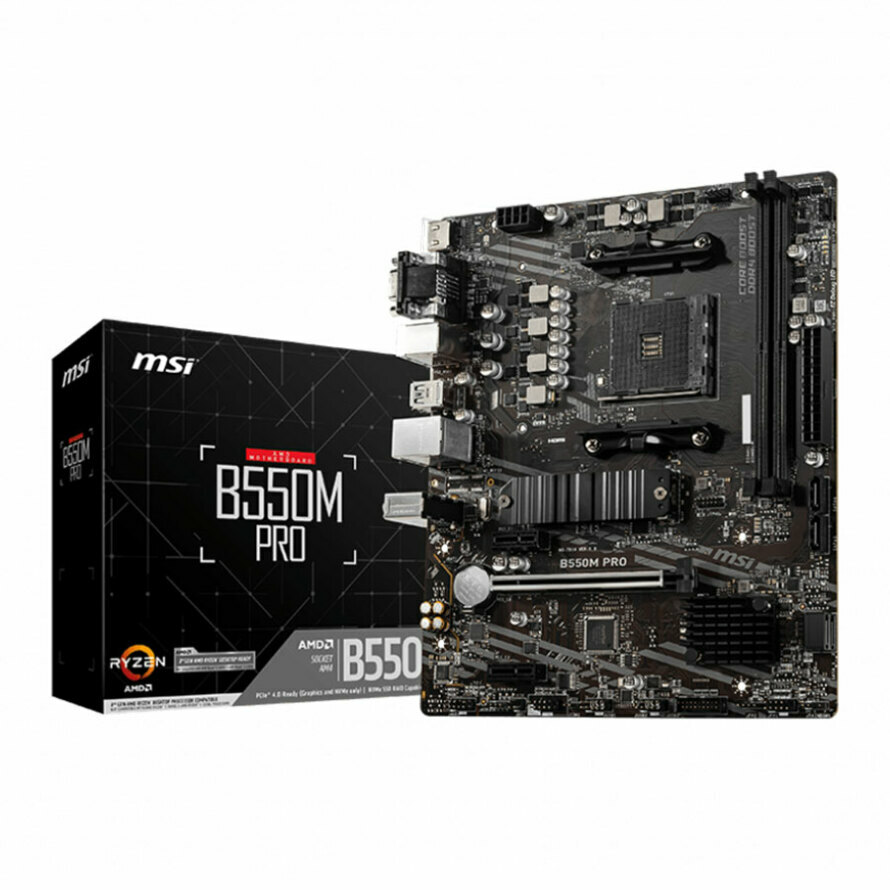 مادربرد ام اس آی B550M PRO