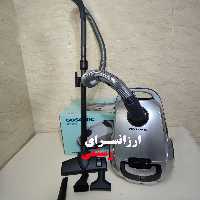 جاروبرقی گوسونیک ترکیه 2500 وات مدل GSV-3500 gosonic رنگ نقره ای