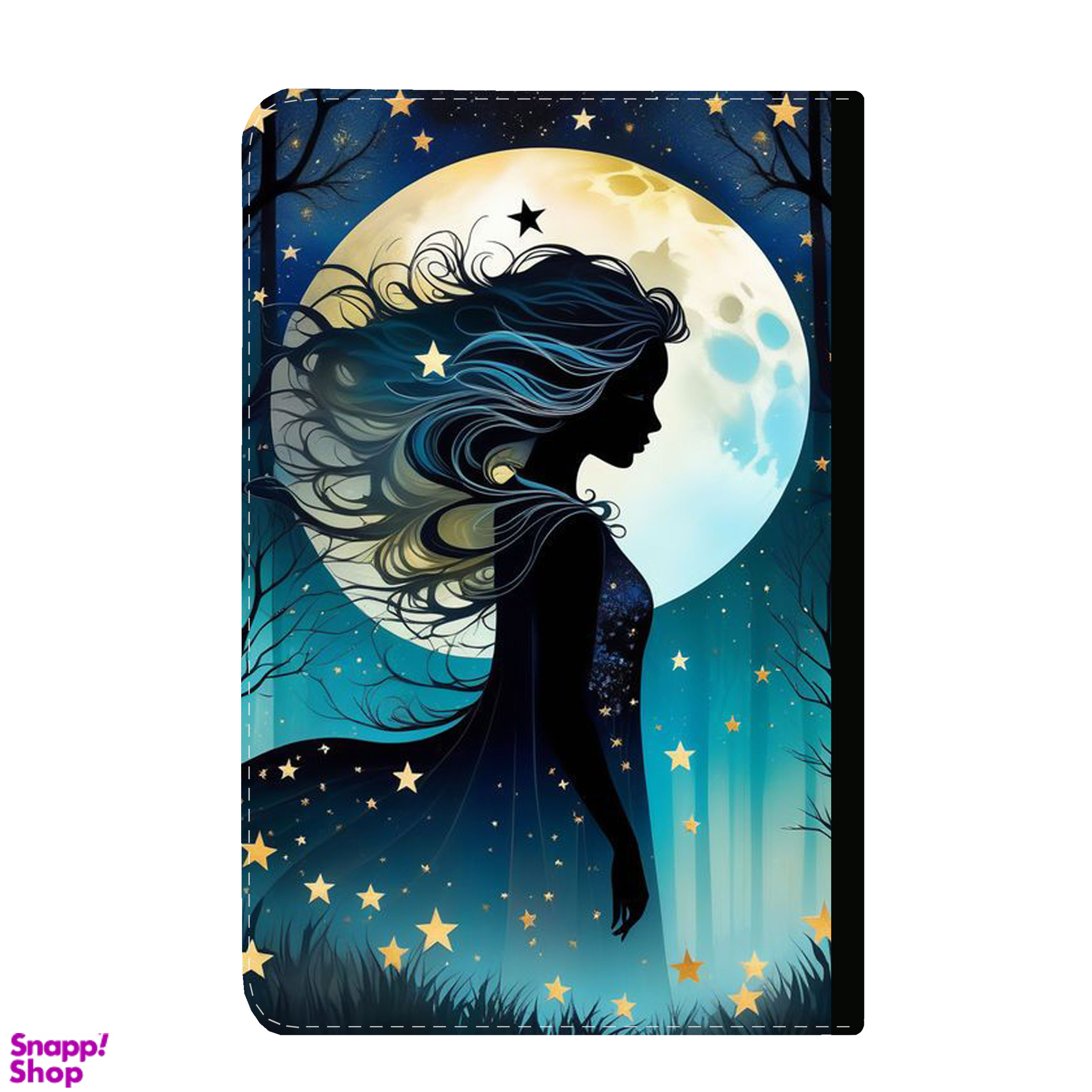 کلاسور طرح دختر و ماه کد 882