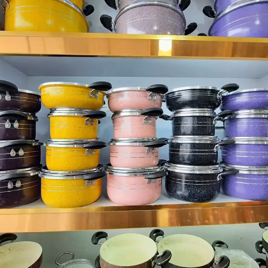 سرویس قابلمه 7پارچه هلنا