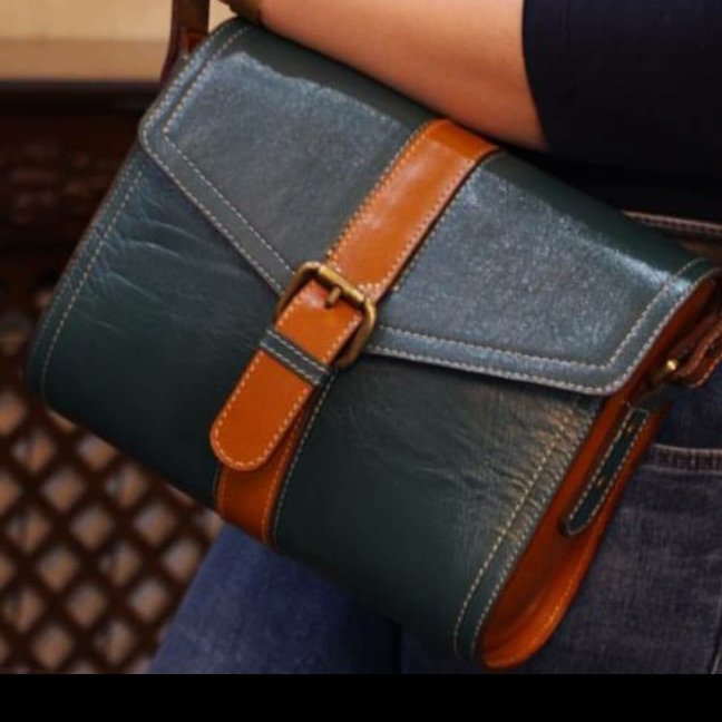 کیف زنونه چرم گاوی987