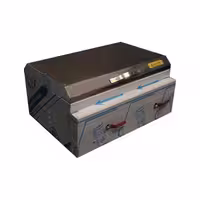 باربیکیو شومینه بیستون مدل استیل