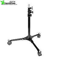 پایه نور بکگراند کوتاه چرخدار QH70