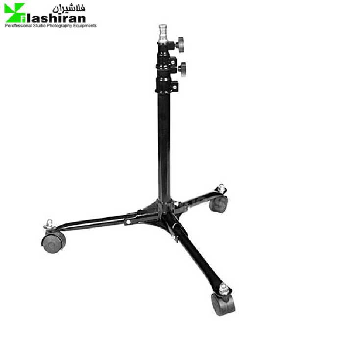 پایه نور بکگراند کوتاه چرخدار QH70