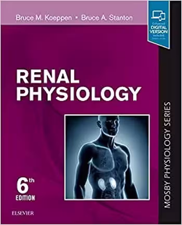 󾕇 دانلود کتاب Renal Physiology (Mosby Physiology Series), 6th ed, 2018 - دانلود کتاب های دانشگاهی