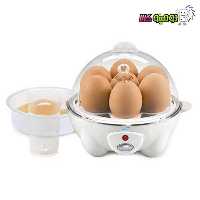 خرید تخم مرغ پز پارس خزر درب پلاستيک مدل egg morning - دومینو کالا