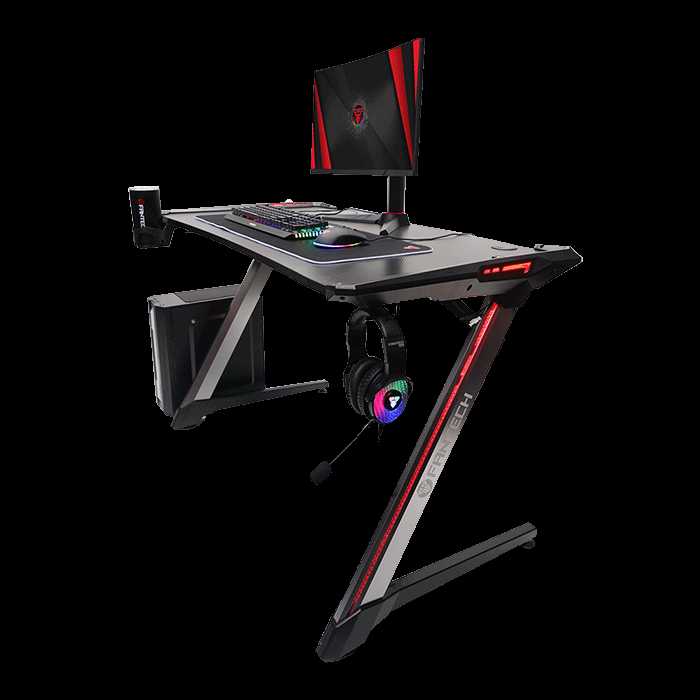 مشخصات، قیمت و خرید ميز گيمينگ فنتک مدل Fantech Gaming Desk BETA GD600