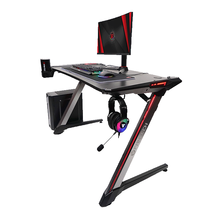 مشخصات، قیمت و خرید ميز گيمينگ فنتک مدل Fantech Gaming Desk BETA GD600