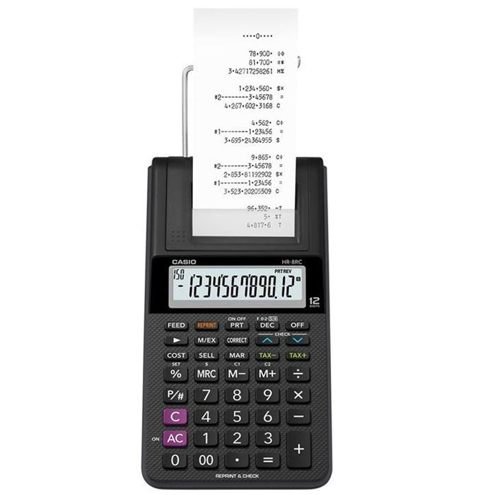 ماشین حساب کاسیو مدل HR-8RC